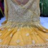 Georgette_dye_short_gown_kurti_with_chikankari_work