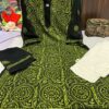 Georgette_faizia_stol_top_kurti_with_chikankari_work