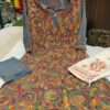 Georgette_faizia_stol_top_kurti_with_chikankari_work