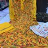 Georgette_faizia_stol_top_kurti_with_chikankari_work