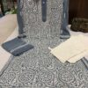 Georgette_faizia_stol_top_kurti_with_chikankari_work