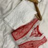 Georgette_bell_sleeves_lace_short_top_kurti_with_chikankari_work