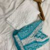 Georgette_bell_sleeves_lace_short_top_kurti_with_chikankari_work
