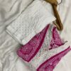 Georgette_bell_sleeves_lace_short_top_kurti_with_chikankari_work