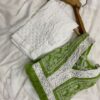 Georgette_bell_sleeves_lace_short_top_kurti_with_chikankari_work