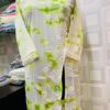 Pure_mul_cotton_tye_nd_dye_side_button_angrakha_kurti_with_chikankari_work