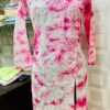 Pure_mul_cotton_tye_nd_dye_side_button_angrakha_kurti_with_chikankari_work