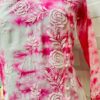 Pure_mul_cotton_tye_nd_dye_side_button_angrakha_kurti_with_chikankari_work