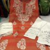Kota_cotton_kurti_with_mirror_and_chikankari_work