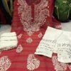 Kota_cotton_kurti_with_mirror_and_chikankari_work