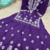 Exclusive_Lucknowi_chikankari_modal_kurti_&_gharara_set