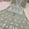 Exclusive_Lucknowi_chikankari_modal_kurti_&_gharara_set