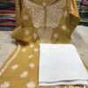Dobby_cotton_kurti_with_chikankari_work