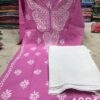 Dobby_cotton_kurti_with_chikankari_work