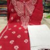Dobby_cotton_kurti_with_chikankari_work