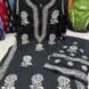 Rayon_kurti_&_plazo_set_with_chikankari_work