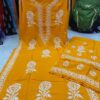 Rayon_kurti_&_plazo_set_with_chikankari_work