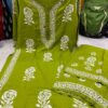Rayon_kurti_&_plazo_set_with_chikankari_work