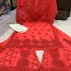Georgette_kurti_&_Sharara_with_chikankari_work