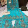 Georgette_kurti_&_Sharara_with_chikankari_work