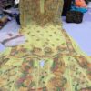 Georgette_kurti_&_Sharara_with_chikankari_work