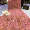 Georgette_kurti_&_Sharara_with_chikankari_work
