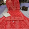 Georgette_kurti_&_Sharara_with_chikankari_work