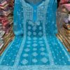 Georgette_panel_kurti_with_chikankari_work