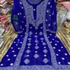 Georgette_panel_kurti_with_chikankari_work