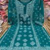 Georgette_panel_kurti_with_chikankari_work