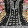 Georgette_panel_kurti_with_chikankari_work