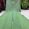 Georgette_resham_thread_dye_a_line_kurti_with_chikankari_work