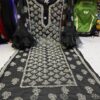 Georgette_bell_sleeves_kurti_with_mukesh_and_chikankari_work
