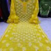 Georgette_bell_sleeves_kurti_with_mukesh_and_chikankari_work