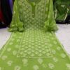 Georgette_bell_sleeves_kurti_with_mukesh_and_chikankari_work