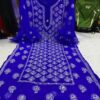 Georgette_bell_sleeves_kurti_with_mukesh_and_chikankari_work