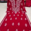 Modal_rose_gala_buti_kurti_with_chikankari_work