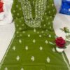 Cotton_pintex_sleeves_kurti_with_chikankari_work