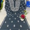 Cotton_pintex_sleeves_kurti_with_chikankari_work
