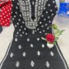 Cotton_pintex_sleeves_kurti_with_chikankari_work