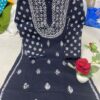 Cotton_pintex_sleeves_kurti_with_chikankari_work