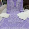 Georgette_panel_kurti_with_chikankari_work