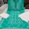 Georgette_panel_kurti_with_chikankari_work