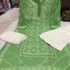Georgette_panel_kurti_with_chikankari_work