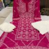 Georgette_panel_kurti_with_chikankari_work