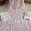 Georgette_rose_buta_kurti_with_chikankari_work