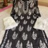 Georgette_rose_buta_kurti_with_chikankari_work