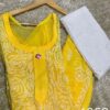 Georgette_rose_gala_buti_kurti_with_chikankari_work
