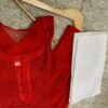 Georgette_rose_gala_buti_kurti_with_chikankari_work