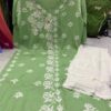 Modal_cotton_angrakha_kurti_with_chikankari_work